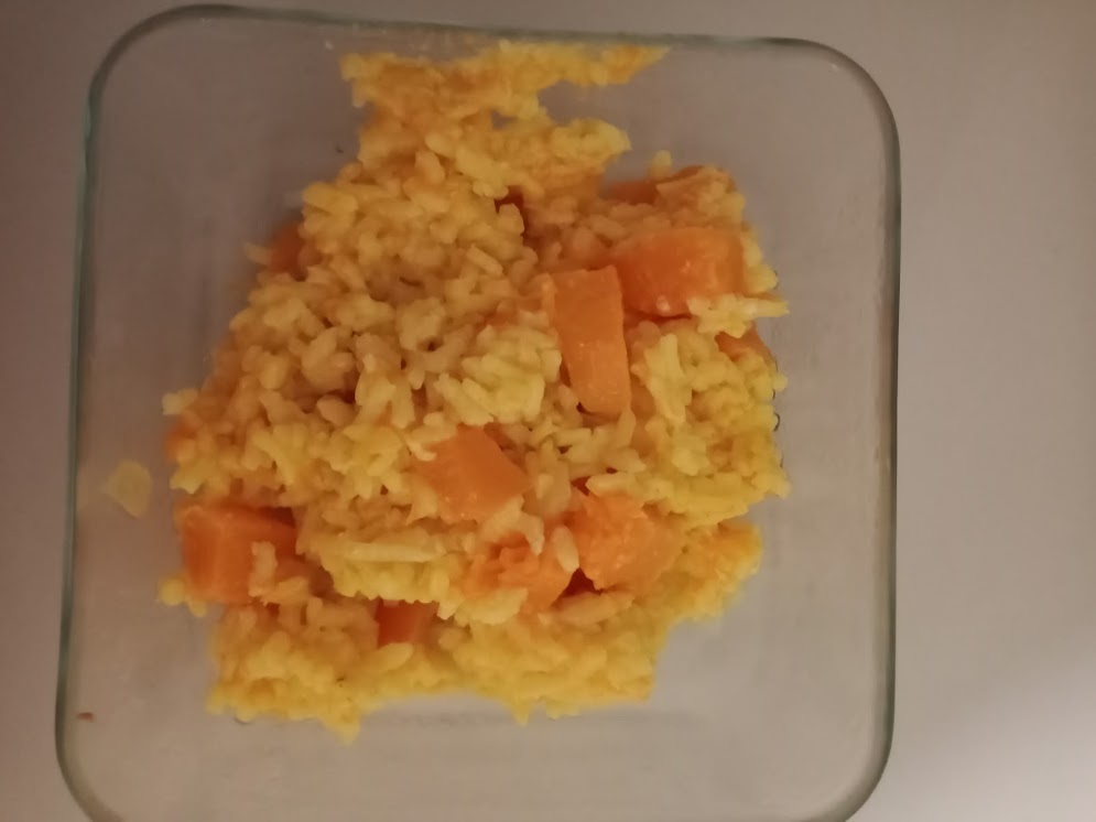 risotto au potiron