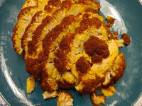 chou fleur roti